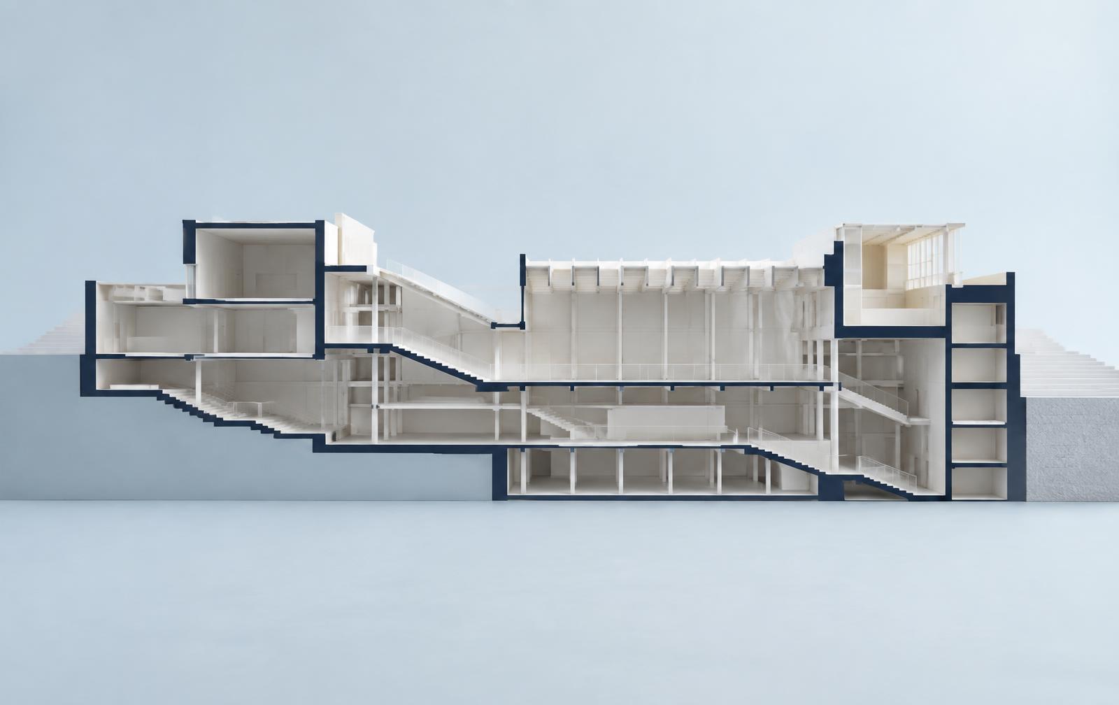 Architectural evidence representing the engagement's systems architecture work